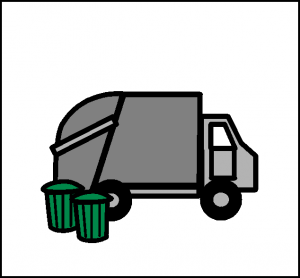 camion poubelle