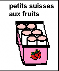 peits suisses fruits