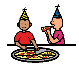 fête à la pizza