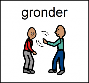 gronde