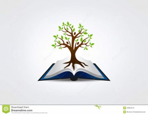 http://www.dreamstime.com/stock-photo-book-tree-logo-education-concept-design-abstract-people-vector-image53364510