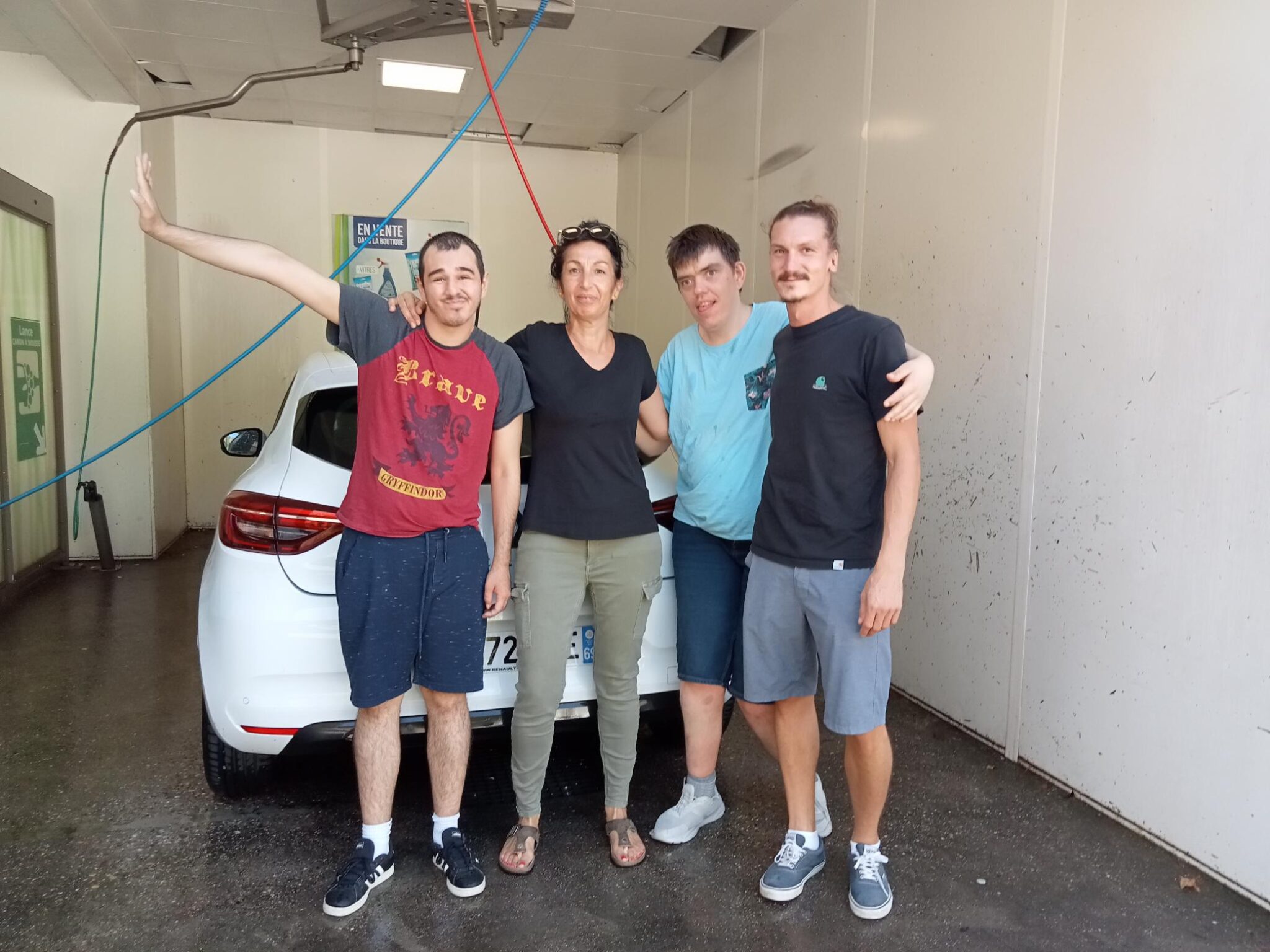 Car Wash EAM JEANPIERRE DEMAGNY