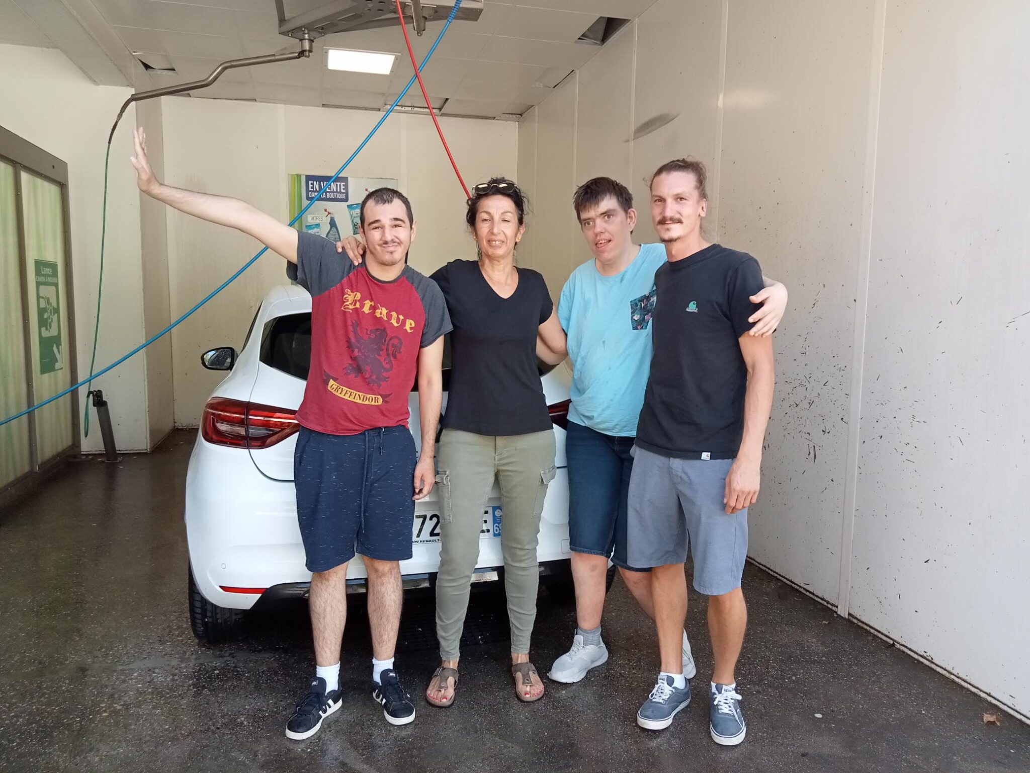 Car Wash EAM JEANPIERRE DEMAGNY